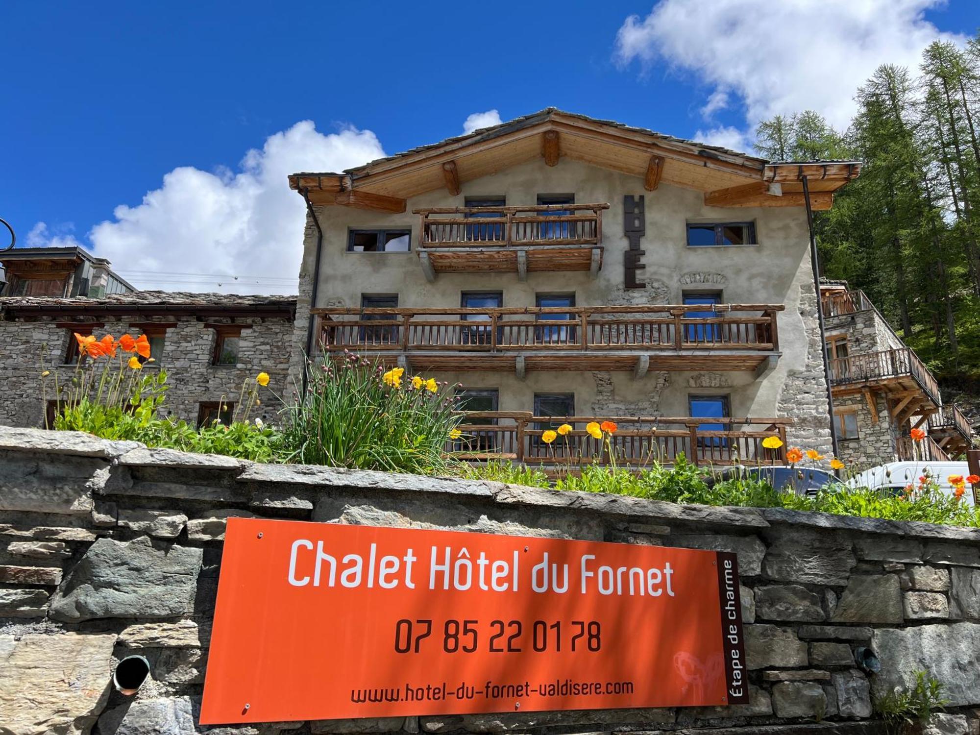 Chalet Hotel Du Fornet Val-dʼIsère Exterior foto