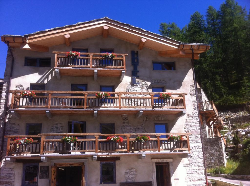 Chalet Hotel Du Fornet Val-dʼIsère Exterior foto
